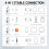 Picun G2 white Bluetooth headset suitable for iPhone and Android 9