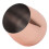 550ml Copper Stemless Stainless Steel Wine Glass Egg Shape 13