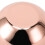 550ml Copper Stemless Stainless Steel Wine Glass Egg Shape 9