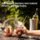 550ml Copper Stemless Stainless Steel Wine Glass Egg Shape 5