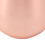 550ml Copper Stemless Stainless Steel Wine Glass Egg Shape 7