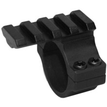 Mini Rail for 30mm Scope, Black, 09-030-02