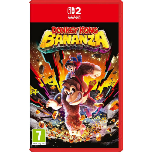 Nintendo Donkey Kong Bananza Switch 2 Game