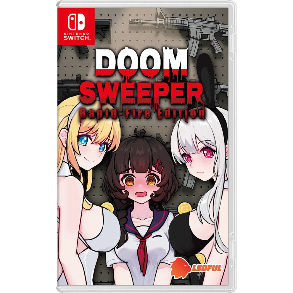 Doom Sweeper - Rapid-Fire Edition Switch (Asian Case - English In Game) 8881300172374