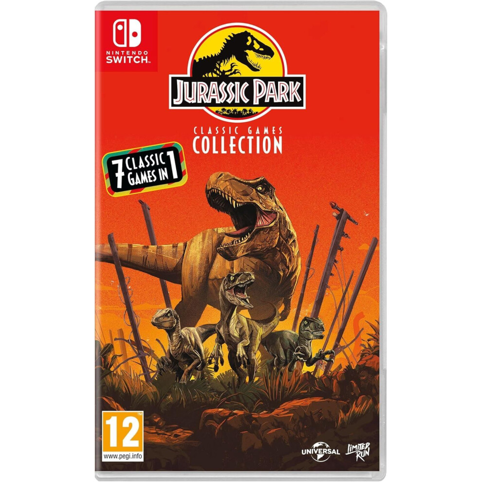 Jurassic Park Classic Game - Nintendo Switch - Image 6
