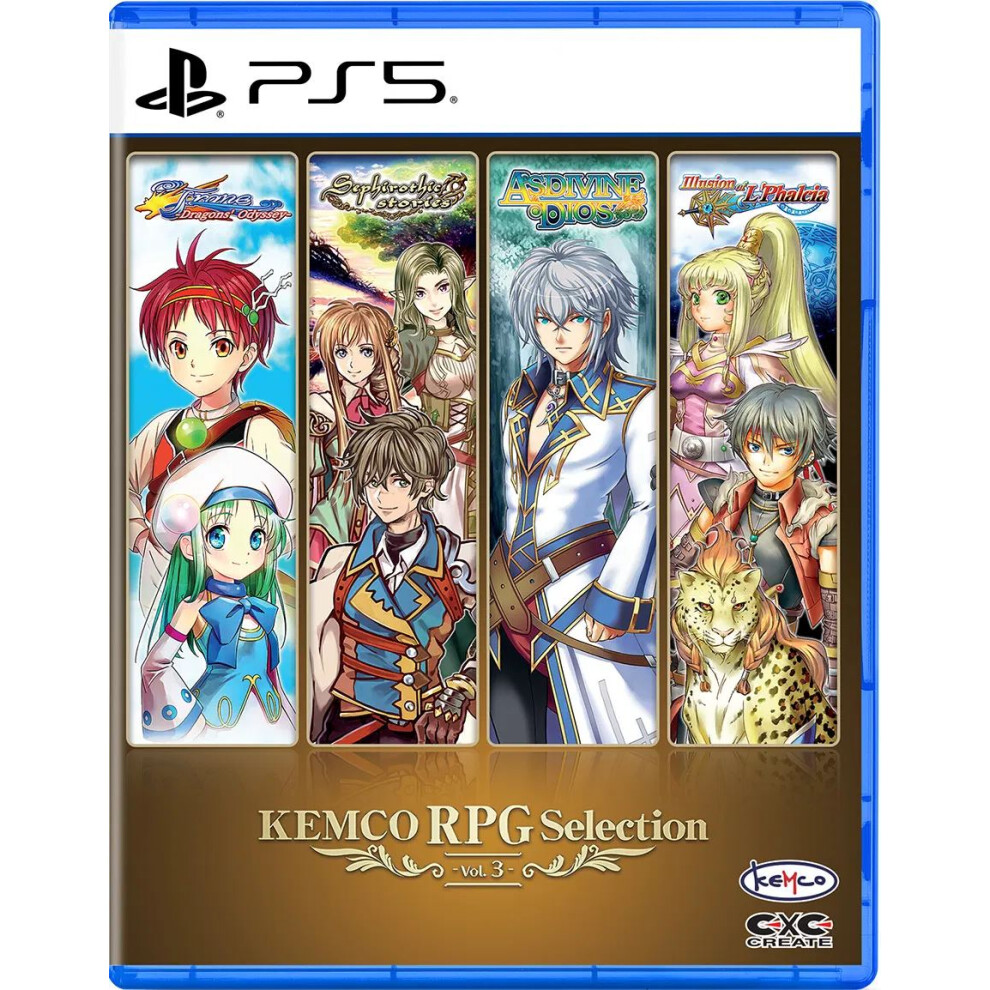 Kemco Rpg Selection Vol. 3 Ps5 (Asian - English In Game) 4589871980773