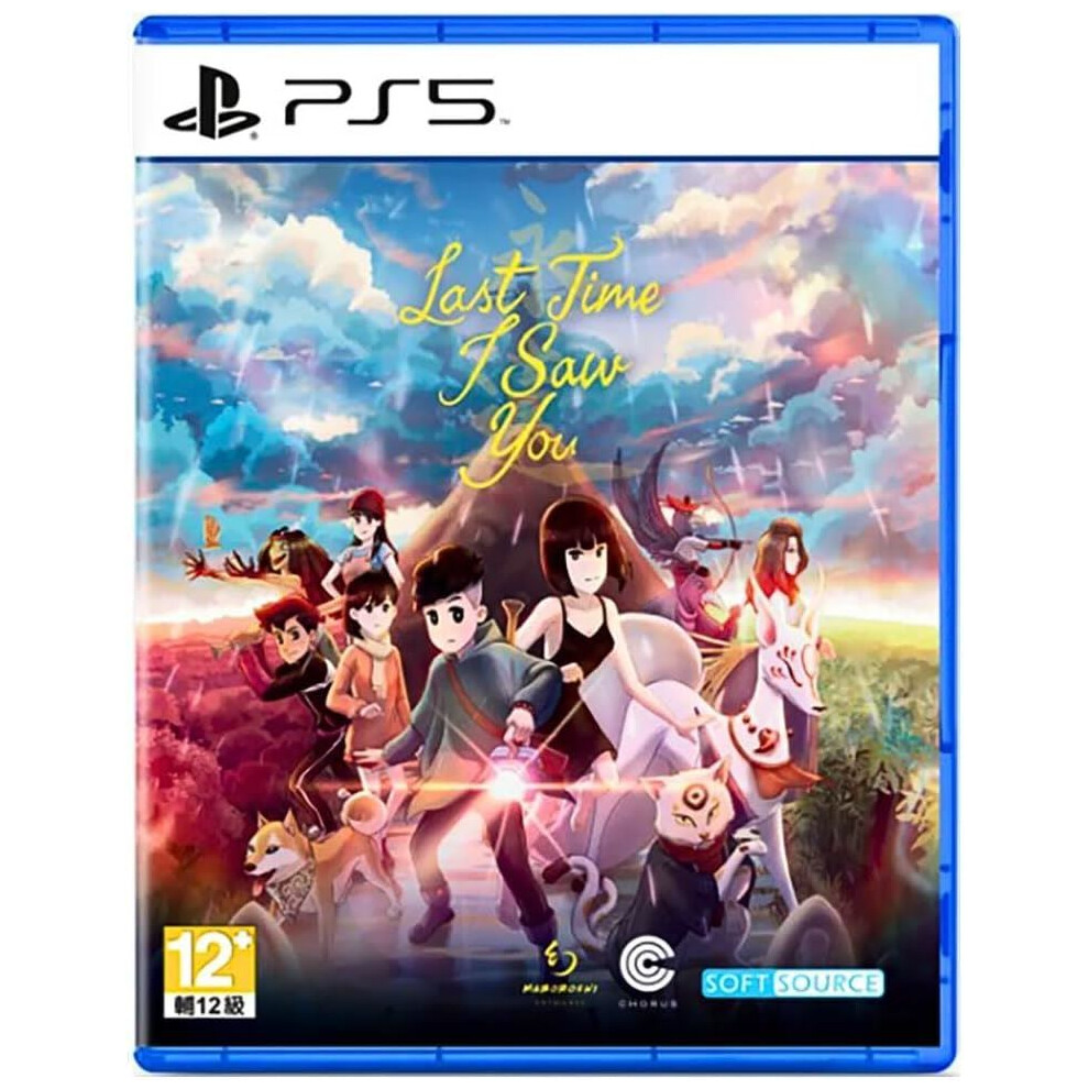 Last Time I Saw You Ps5 (Asian - English In Game) 8885021400105