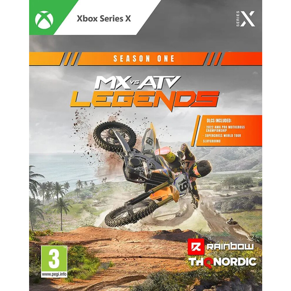 Mx Vs Atv Legends Xbox Series X Game (Season One Edition) 9120131600236