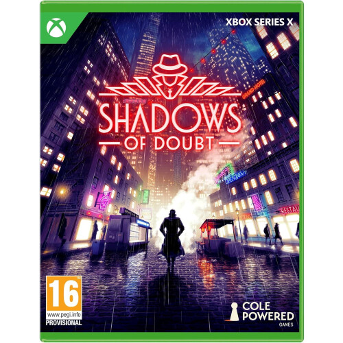 Shadows of Doubt Xbox Series X Game