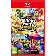 Super Mario Party Jamboree + Jamboree TV Switch 2 Game
