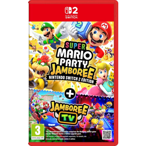 Nintendo Super Mario Party Jamboree + Jamboree TV Switch 2 Game