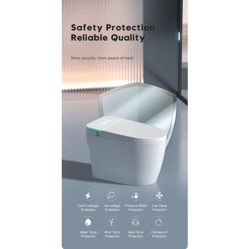 TruClean Redolence Smart Toilet 2