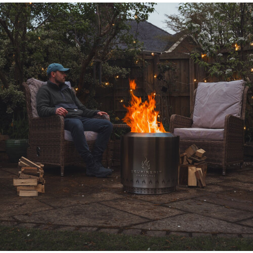 TruFirePit Smokeless Portable Fire Pit 1