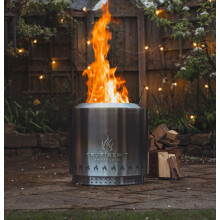 TruFirePit Smokeless Portable Fire Pit