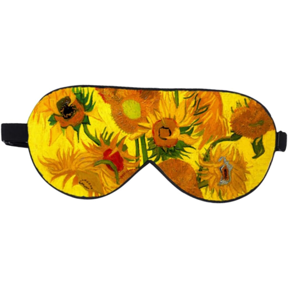 Mascot Light Eye Patches For Adults Sleep Mask For Men Silk Blinder Sleeping Pad Creative Eyeshade Shading Eyepatch Eye Shadow Blindfold Facial Mask