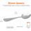Stainless Steel Dinner Spoons with Round Edge, Pack of 12, Silver 4