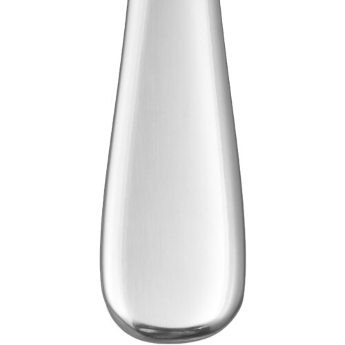 Stainless Steel Dinner Spoons with Round Edge, Pack of 12, Silver 2