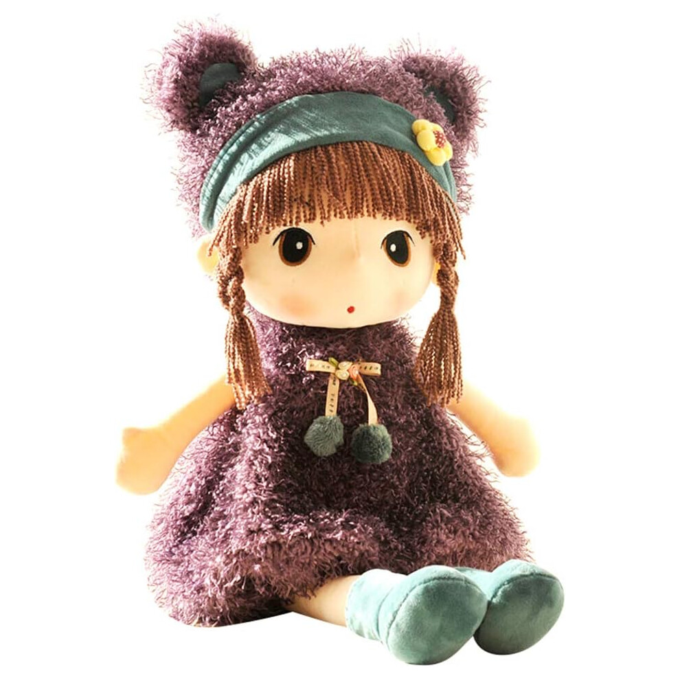 Photos - Doll Soft Ragdoll, Ragdoll Baby  with Hair, Cute  Ragdoll Plush Stuffed Animal Toy Cartoon Decoration Toy Gift for Childr