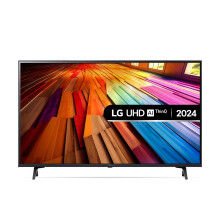 LG 43UT80006LA 43-Inch 4K UHD Smart TV, (?5 AI Processor Gen7, Freeview Play and Amazon Alexa, 60Hz), Ashed Blue [Model 2024]