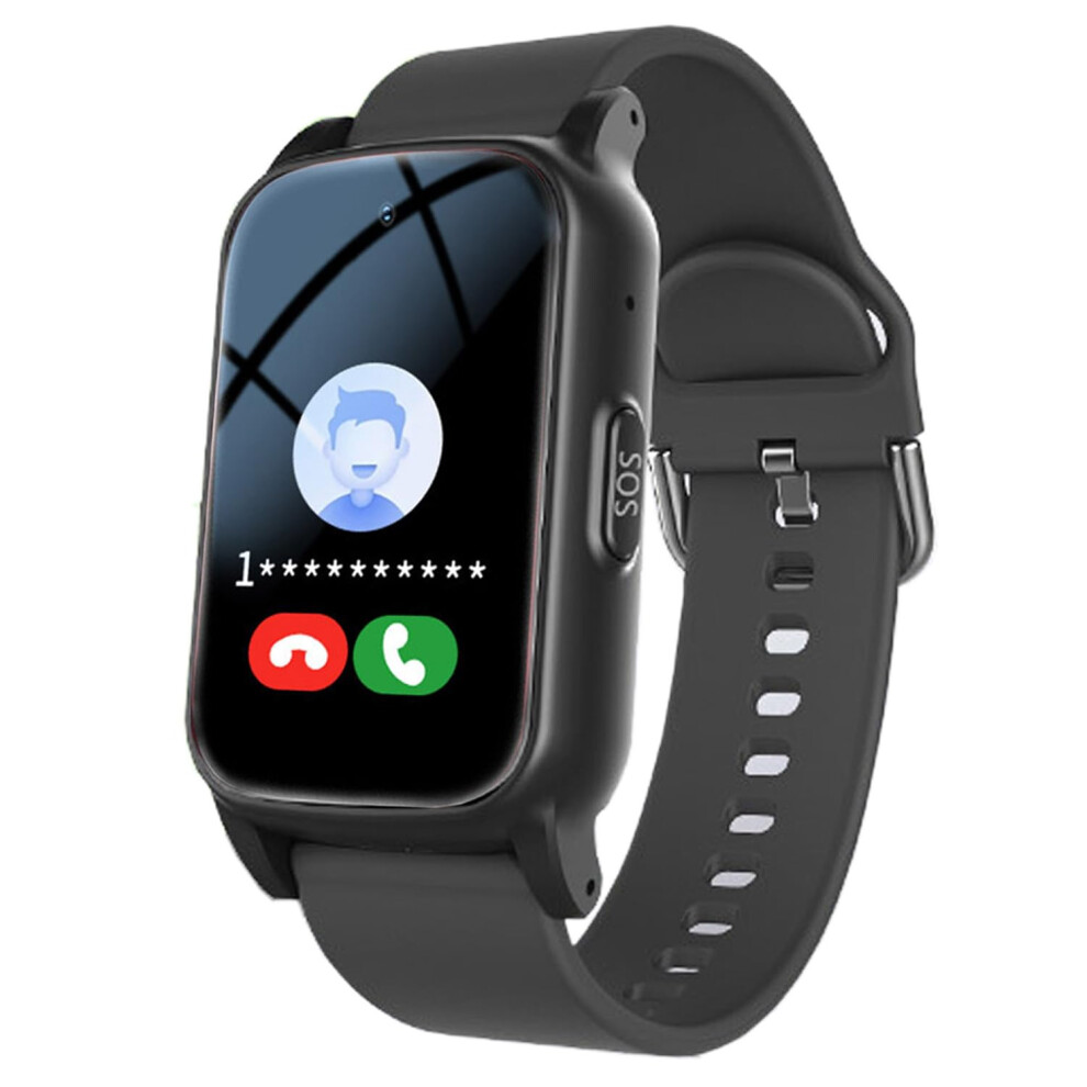 Elderly Smart Watch With Fall Detection, Sos Personal Alarm For Elderly, Fall Alert Detector For Seniors, Gps Tracker Watch, Fall Detection Smartwatc 7331866995746