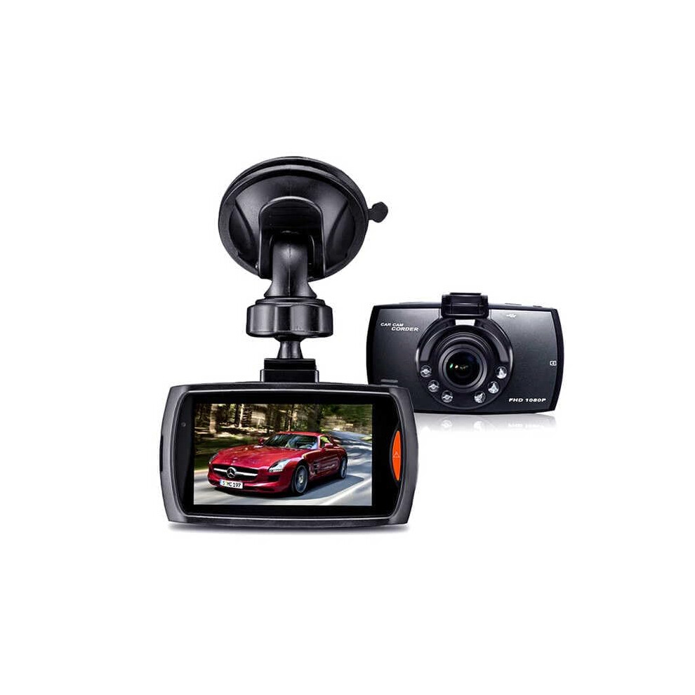Dash Cam 1080P Full HD For Cars, Includes a 32GB Memory Card, Wide 170 Degree Angle, 2.4Inch Screen, Built in G- Sensor, Night Vision, Loop Recording-image-OPC-PHYMVDR-NEW