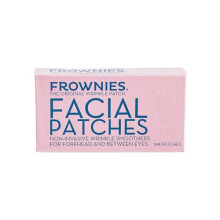 Frownies Anti-Wrinkle Patches for Forehead & Between Eyes – 144 Original Facial Wrinkle Smoothers – Naturally Reduce Deep Lines Since 1889