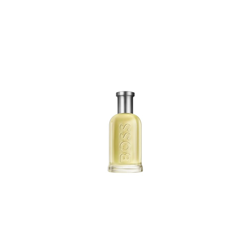 BOSS Bottled - Eau de Toilette for Him - Woody & Fruity Fragrance with Notes of Apple, Cinnamon and Wood - Medium Longevity - 100ml