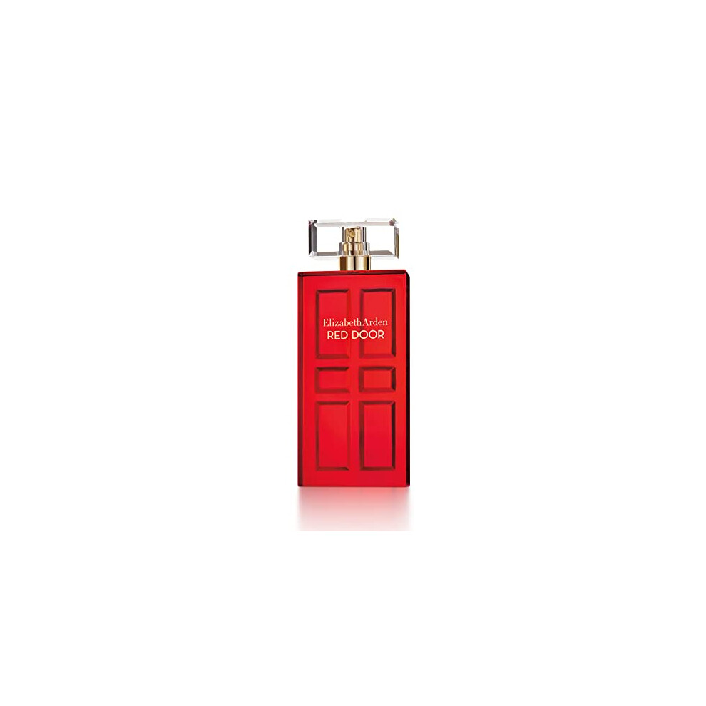 Elizabeth Arden Red Door Eau de Toilette Spray, 100ml, floral woody perfume, luxury fragrance for women