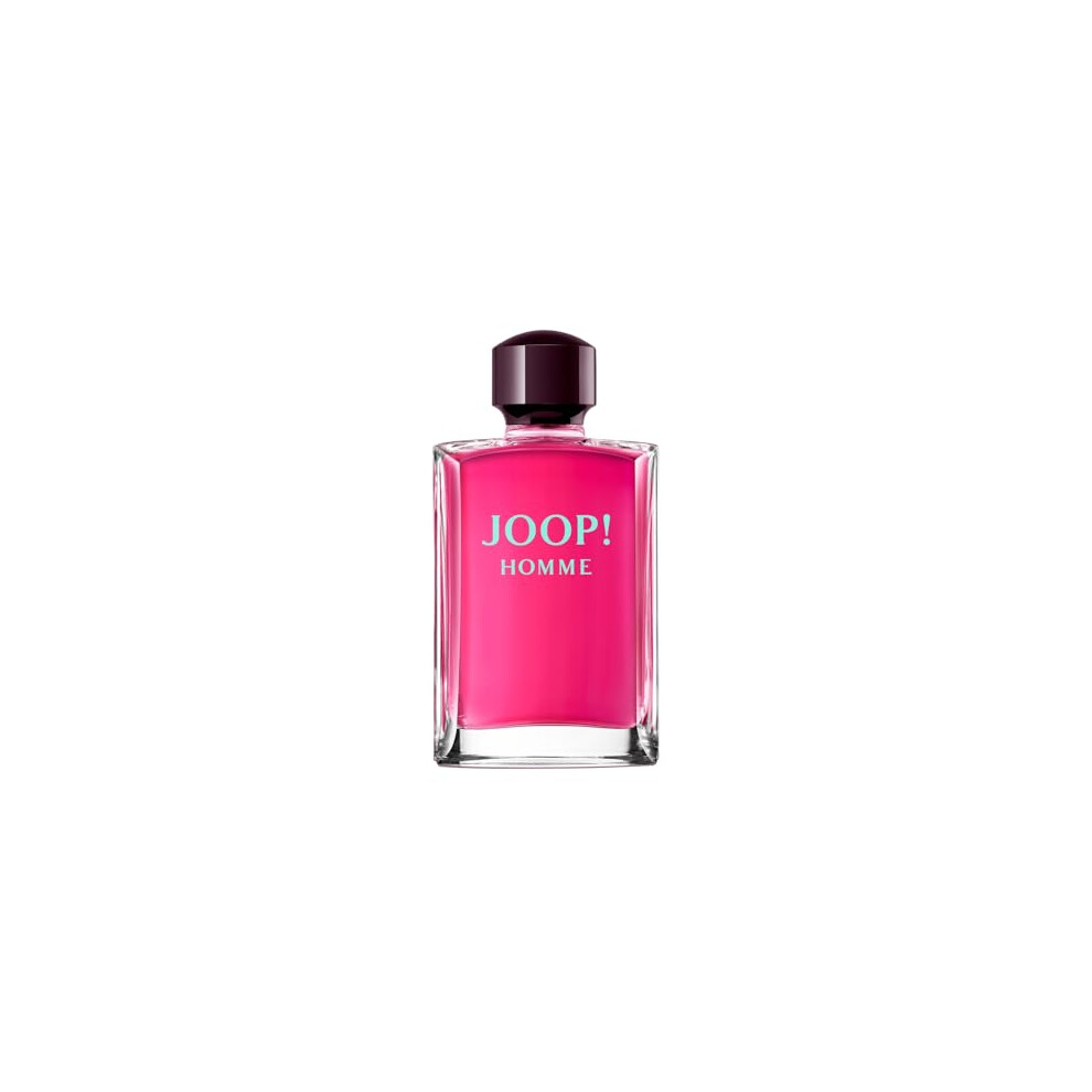 JOOP! Homme - Eau de Toilette for Men - Woody Fragrance with Notes of Orange Blossom, Tonka Bean Accord and Honey - Medium Longevity - 200ml