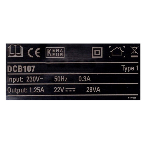 DeWalt DEWALT DEWDCB107 Batteries and Chargers 2