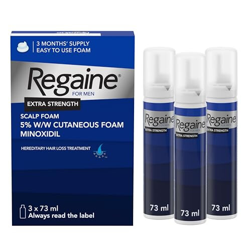 Regaine Regaine Foam For Men - 3 month supply - 3 x 73ml