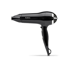 BaByliss Power Smooth Hair Dryer - Powerful and Lightweight, 2400W Fast Drying, Ionic for Frizz-Control, 3 Heat & 2 Speed Settings Plus Cool Shot, Bl