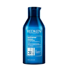 Redken Shampoo, For Damaged Hair, Repairs Strength & Adds Flexibility, Extreme, 500 ml