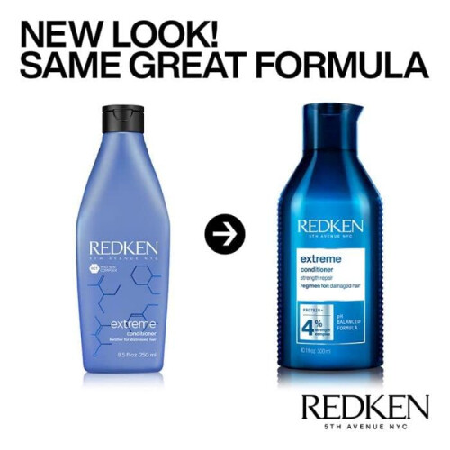 REDKEN Redken Extreme Shampoo 300ml & Conditioner 300ml Duo 1