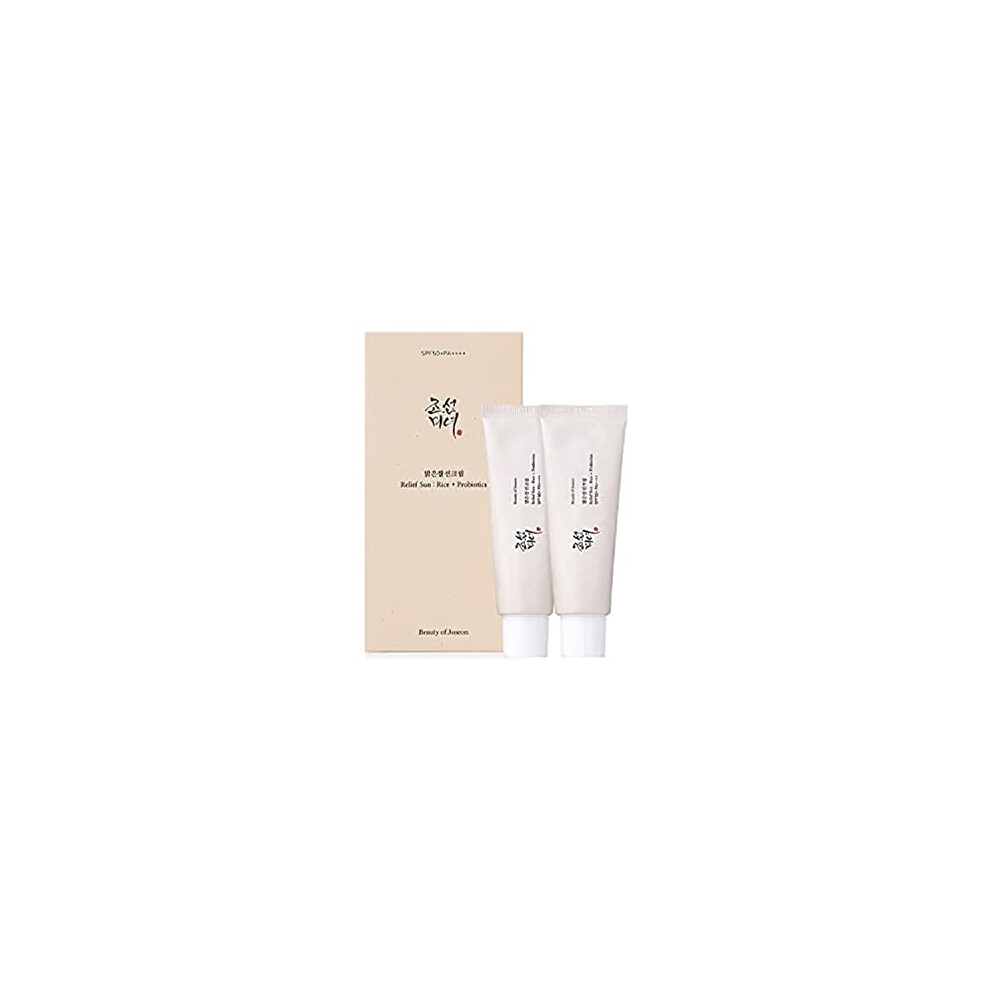 Beauty of Joseon Relief Sun Set(2pack) (50ml, 1.69fl.oz)