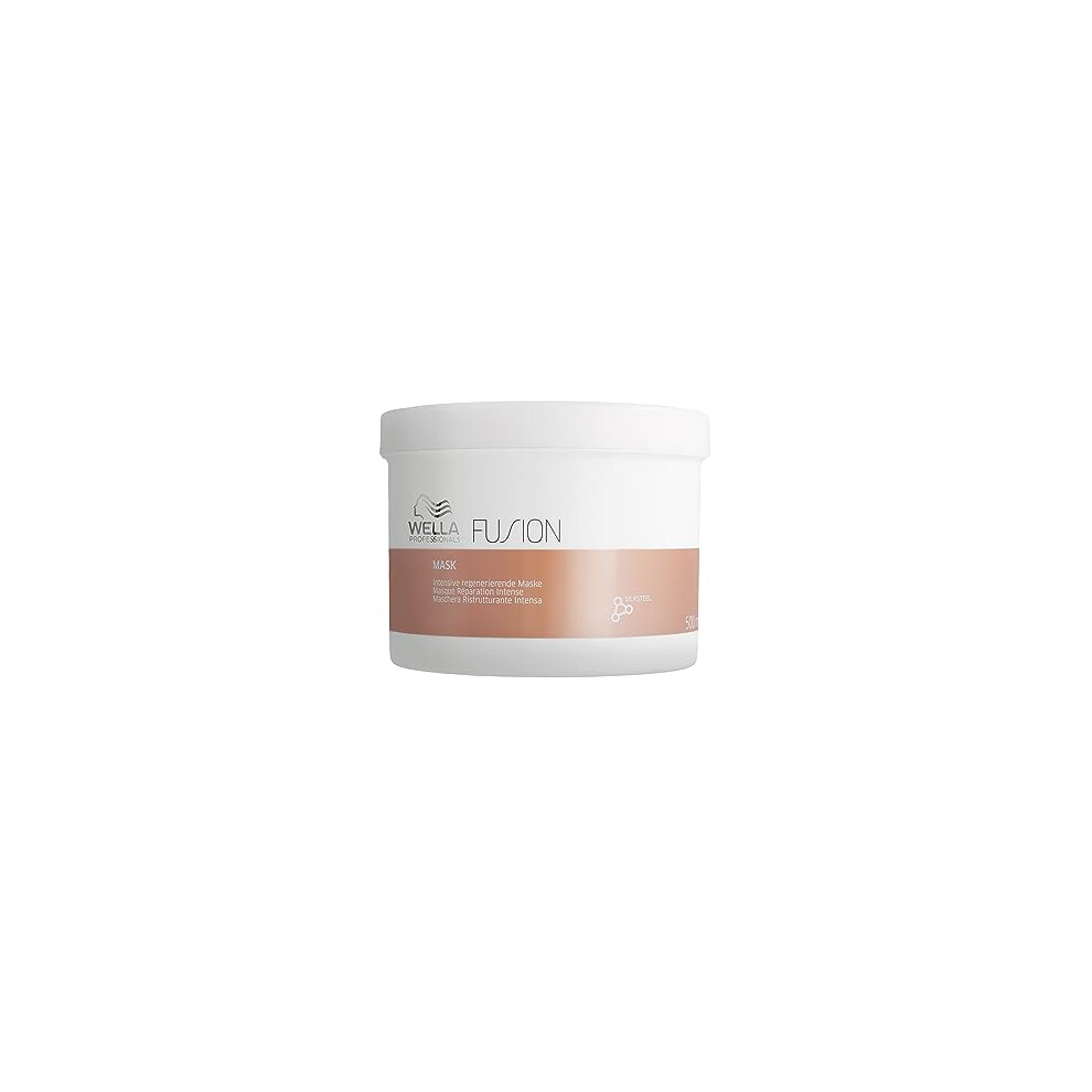 Wella Professionals Fusion Intense Repair, Protection against Hair Breakage and Damage, Professional Hair Care, Hair Mask, 500ml