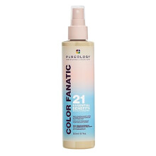 PUREOLOGY Color Fanatic, Multi-Tasking Spray, 21 Benefits, Primes, Perfects & Protects Colour-Treated Hair, Leave In Conditioner Vegan Formulas, Sulp