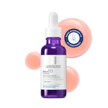 La Roche-Posay Mela B3 Serum, Dark Spot Corrector With Anti-Aging Melasyl + 10% Niacinamide, Discoloration Correcting Serum for Sun Spots, Age Spots