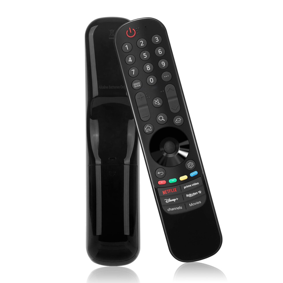 Replacement For Lg Tv Remote Control Universal For Magic Remote Mr24ga Mr23ga Mr22ga Mr21ga Mr20ga - Compatible With All Lg Smart Tvs Oled Qned Nanoc 4996676584585