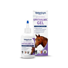 Vetericyn Plus All Animal Antimicrobial Ophthalmic Gel | Eye Product For Dogs And Cats - Relieves Eye Redness And Irritation From Allergies. 89 Ml