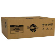 PEDIGREE Adult Dog Food Pouches Chunks in Jelly 84 x 100 g Multipack