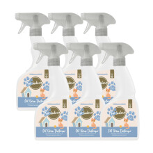 Fabulosa Furbulosa Pet Urine Destroyer, Perfect for Removing Pet Urine Stains and Scents, Odour Remover and Pet Deodorising Spray, 500ml, 6 Pack,