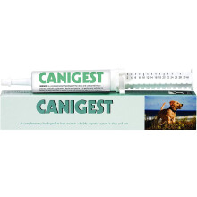 TRM Pet CANIGEST Probiotic paste for cats and dogs - 30ml - Easy to administer cat & dog tummy settler made with probiotics, prebiotic, glutamine,