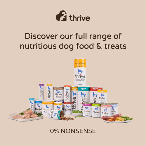thrive Dog ProReward DUCK TREATS MaxiTube 2