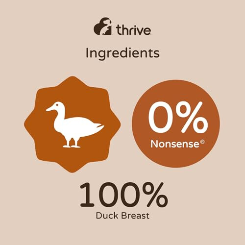 thrive Dog ProReward DUCK TREATS MaxiTube 1
