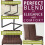 Hallowood Furniture Cullompton Dining Chairs (CHA03) with Leather Effect x 2 5