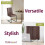 Hallowood Furniture Cullompton Dining Chairs (CHA03) with Leather Effect x 2 6