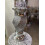 Crushed Diamond Silver Vase 30x17Cm 2