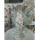 Silver Vase Crushed Glass Glitter 30cm 1