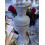 Vase Crushed Crystal Silver 40x60cm 003 1
